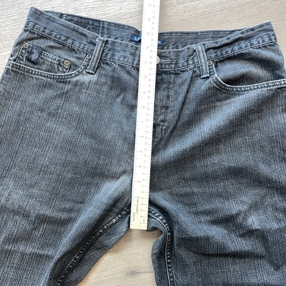 U.S. Polo Assn. Dark BLue Jeans Big Pony Y2K Street Men's Size 34 x 32 Cowboy